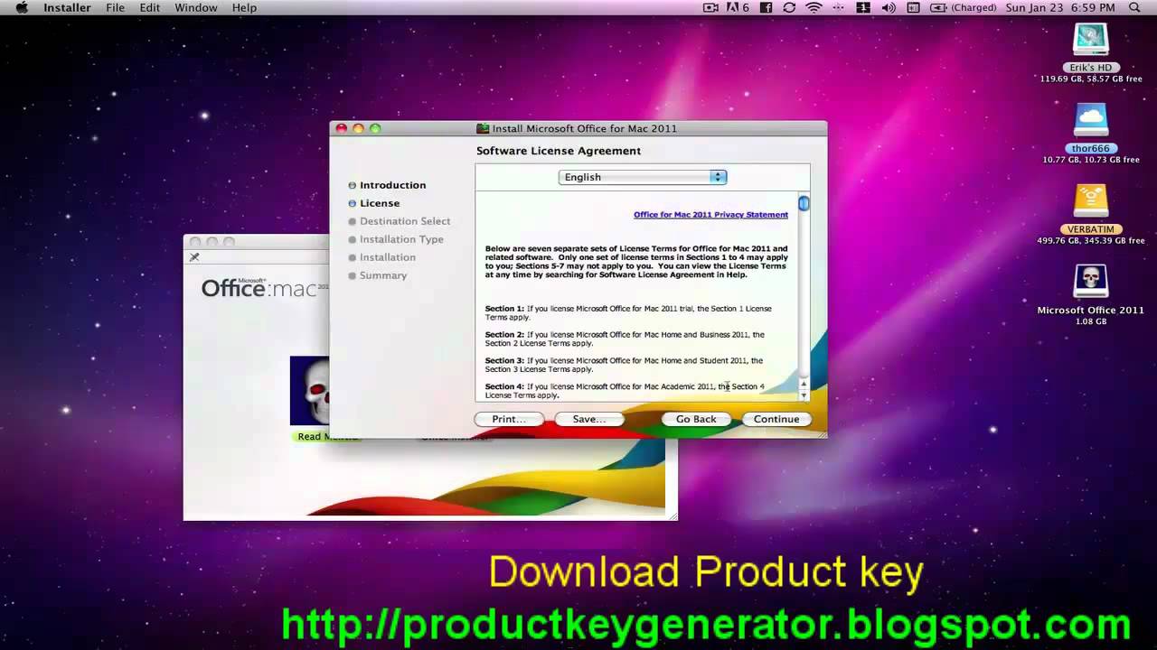Find product key office mac