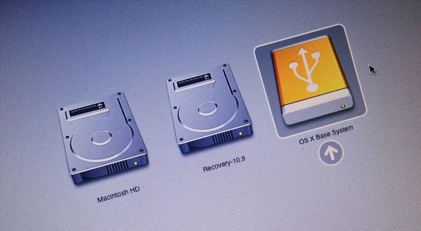Install flash drive in macbook pro